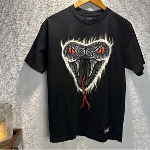 NWOT Vintage WWE Randy Orton APEX PREDATOR RKO Licensed Medium Graphic Tee